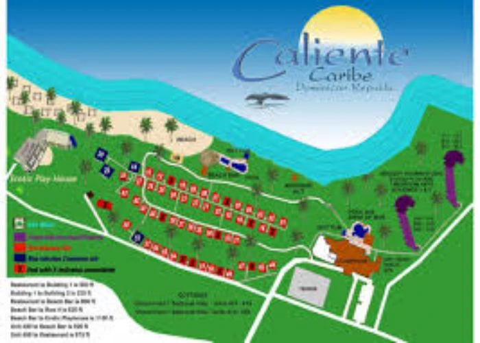 Map Caliente Caribe